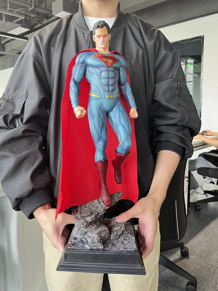 Figura de acción Superman Dawn of Justice de PVC para niños - imagen 5