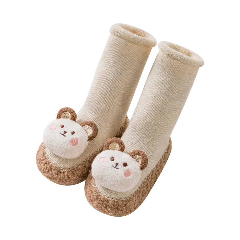 Zapatitos de bebé antideslizantes transpirables y suaves para pasos - imagen 2