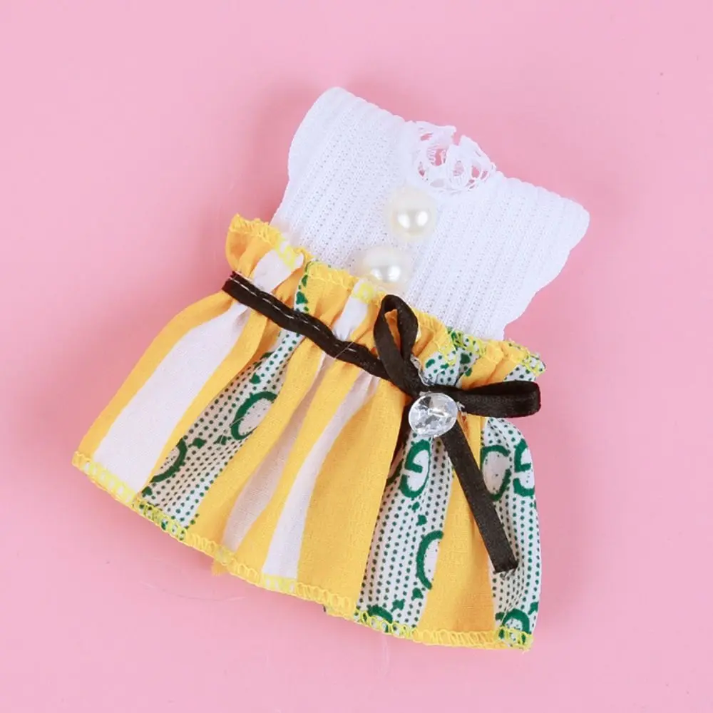 Ropa de muñeca vestido con falda para BJD infantil