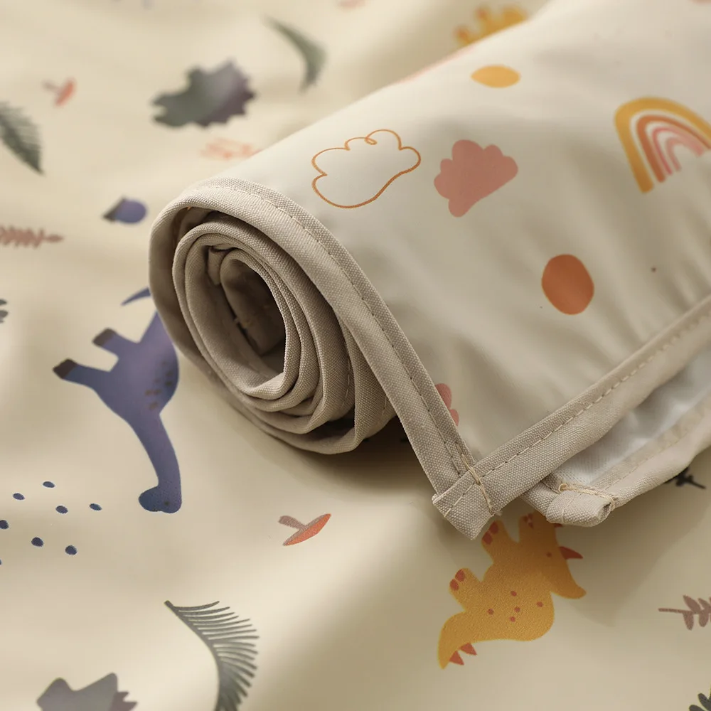 Cambiador portátil impermeable para pañales, funda reutilizable - imagen 2