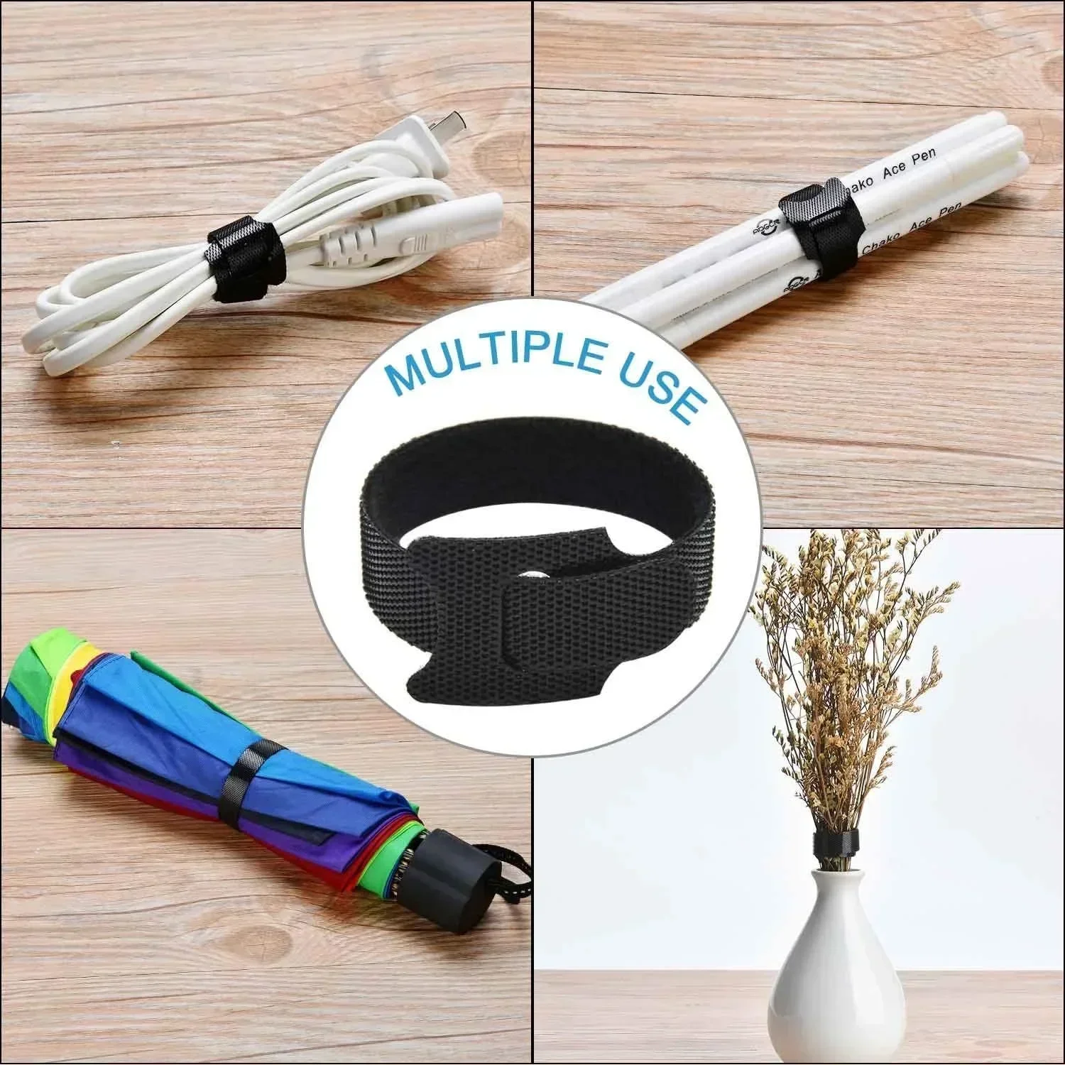 Agrupación de cables lista para usar
