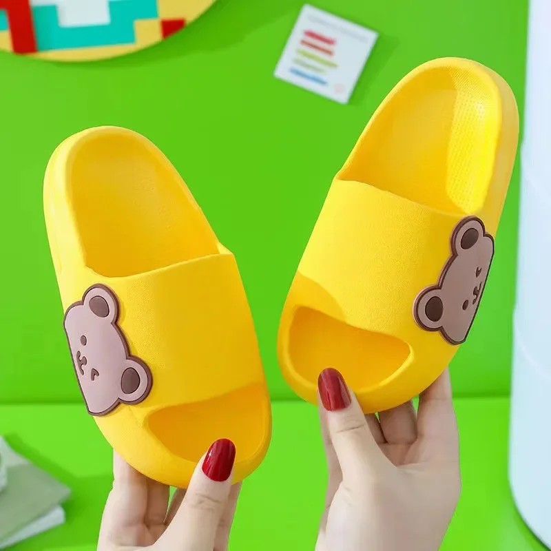 Chanclas de playa suela gruesa EVA para niños y niñas - imagen 2