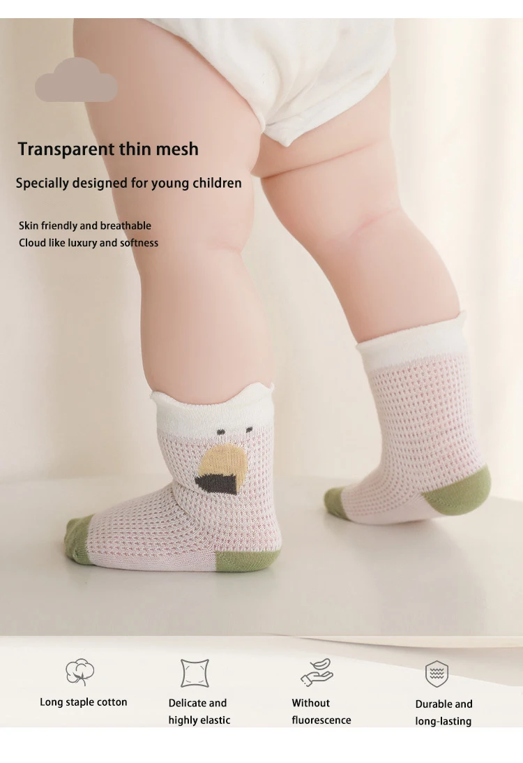 Calcetines en tallas para 0-8 años