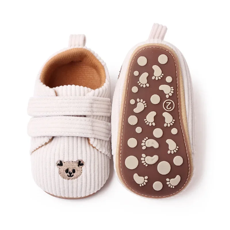 Zapatos primeros pasos bebé anticaídas – Suela blanda cómoda - imagen 5
