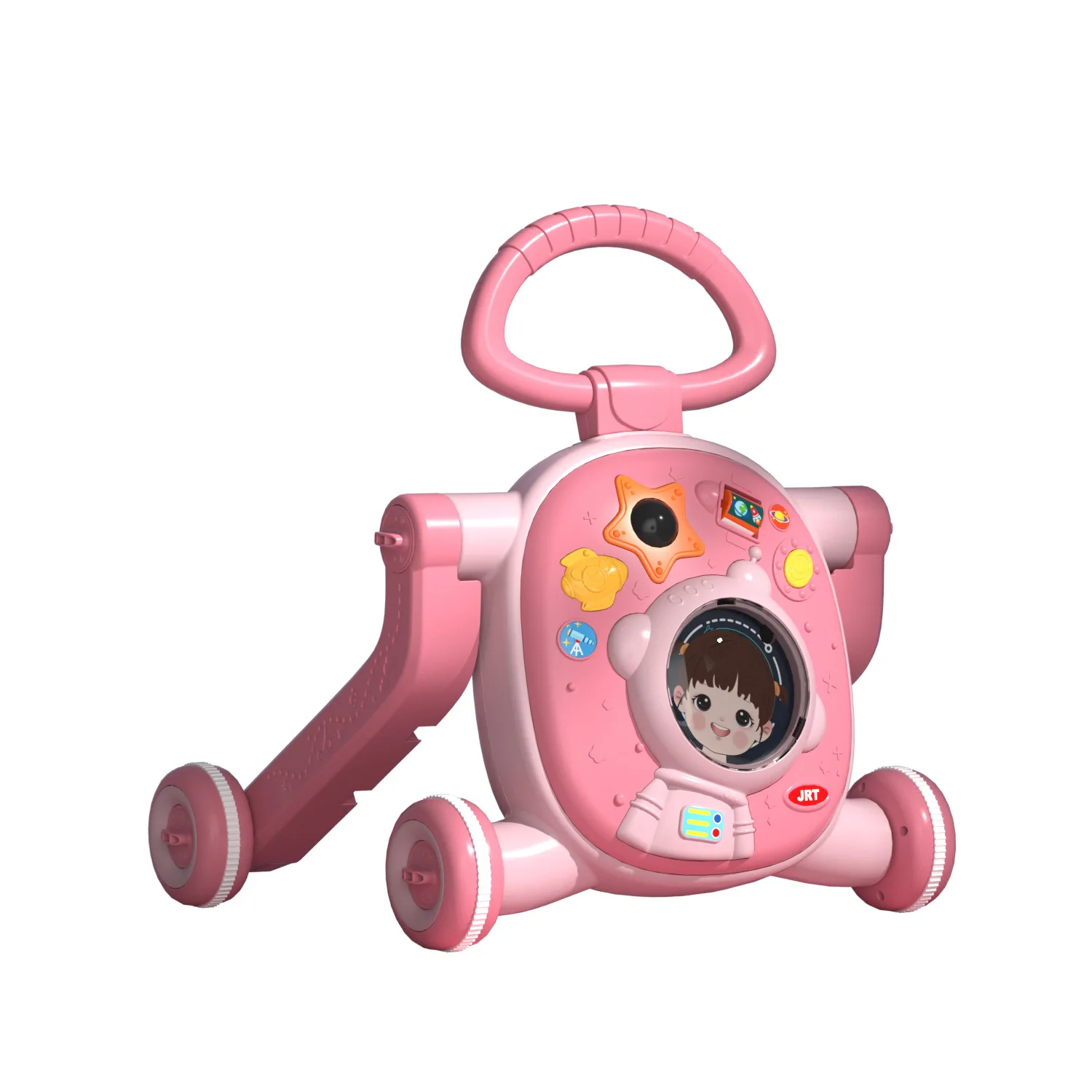 Andador LazyChild 3 en 1 – Multifuncional, regulable y seguro - imagen 4