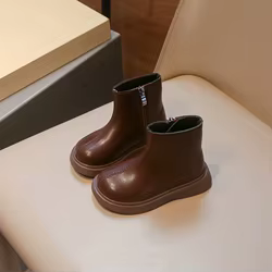 Botas de nieve para niños cálidas y antideslizantes
