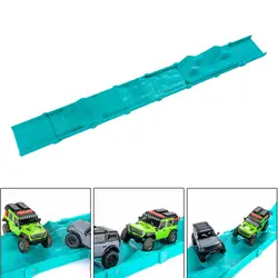 Accesorio de circuito Puente RC trapezoidal para coches escalada