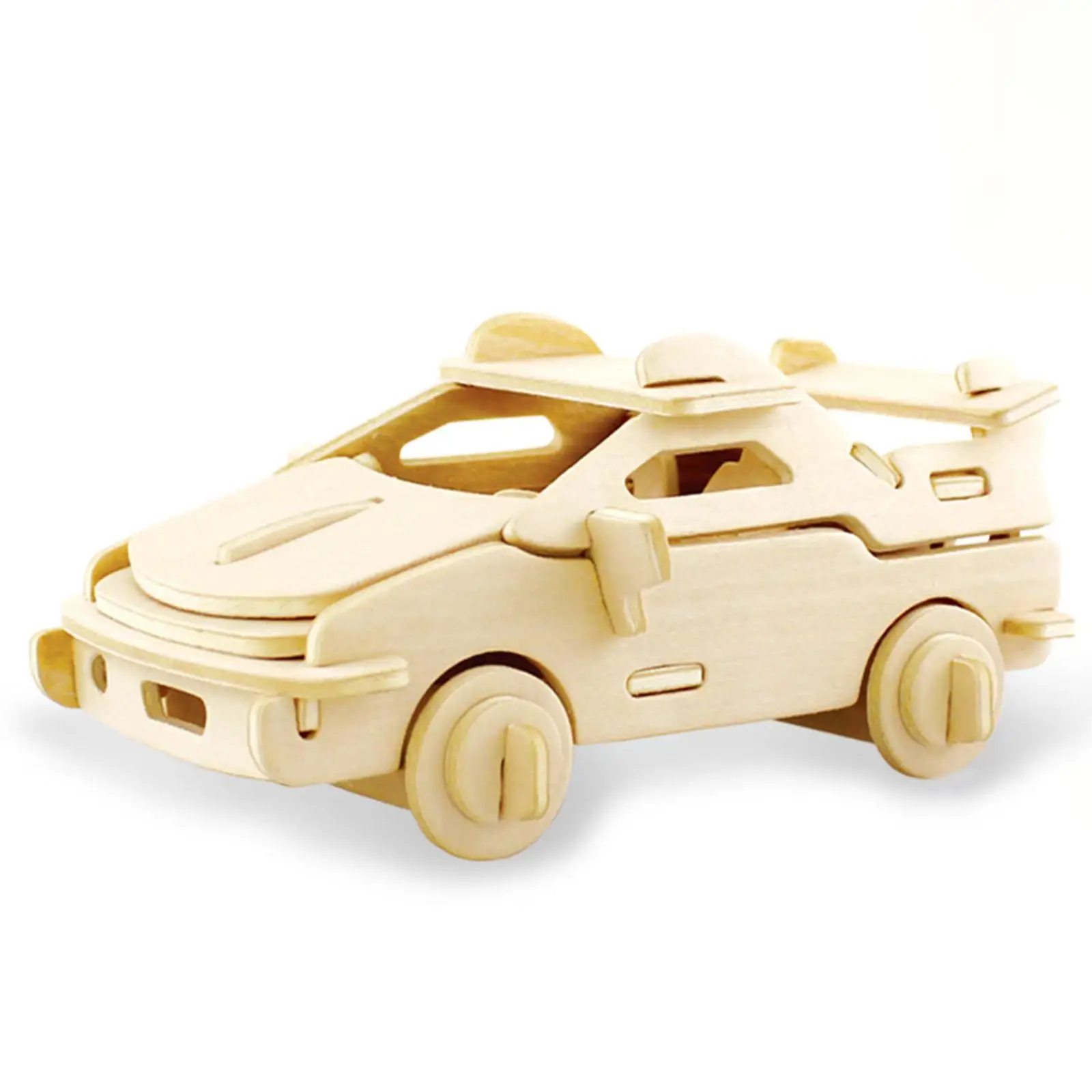 Ruedas de madera para coches infantiles en manualidades - imagen 5