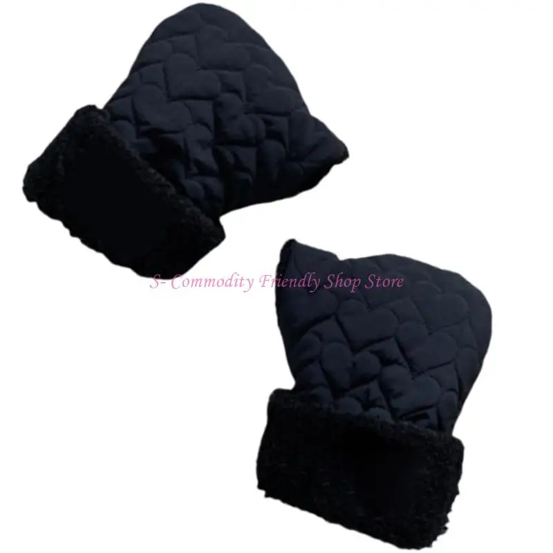 Manoplas infantiles cálidas de invierno para exterior deportivo - imagen 3