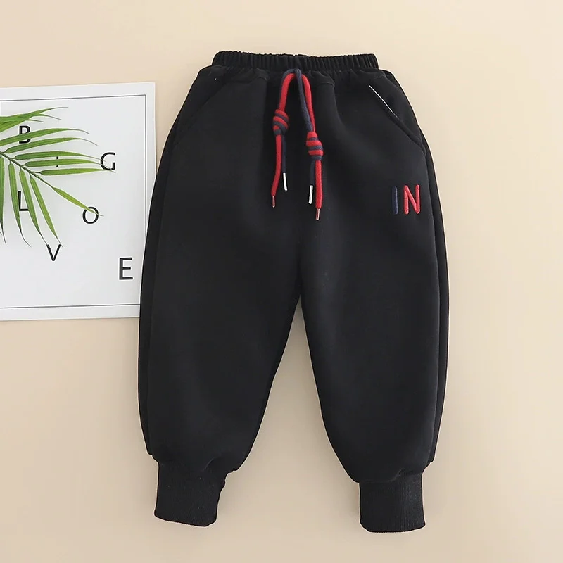 Pantalones de chándal con forro polar para invierno – Niños - imagen 3