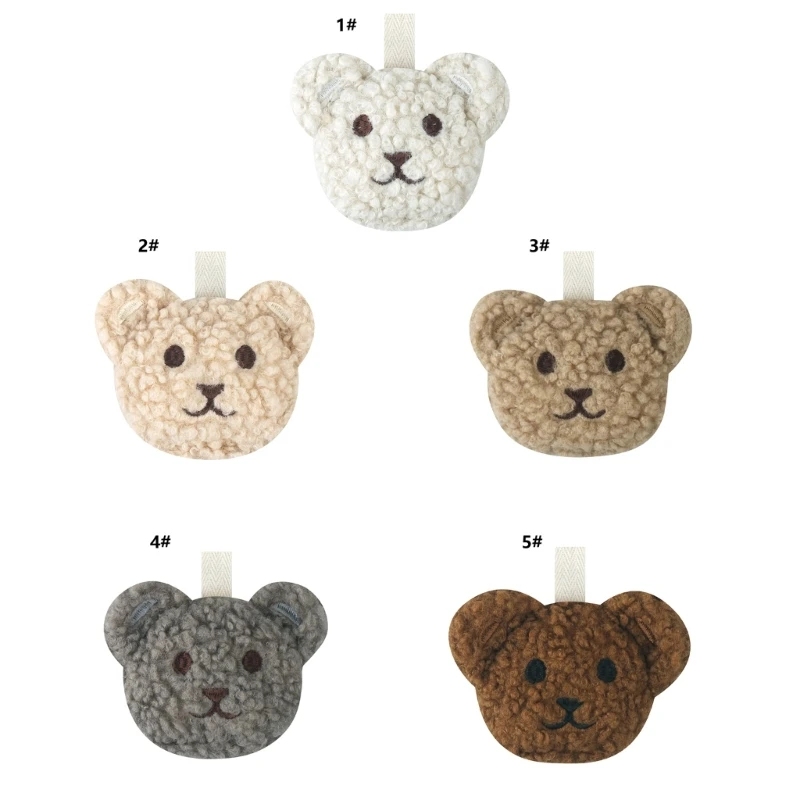 Oso de peluche portachupetes para guardería infantil - imagen 2