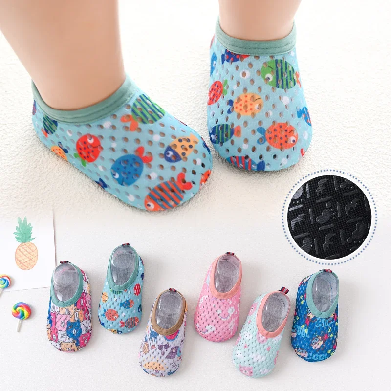 Zapatillas acuáticas para bebés y niños – antideslizantes de playa