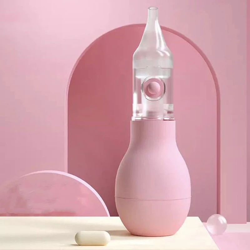 Aspirador nasal de silicona para bebé – Limpieza nasal segura - imagen 5