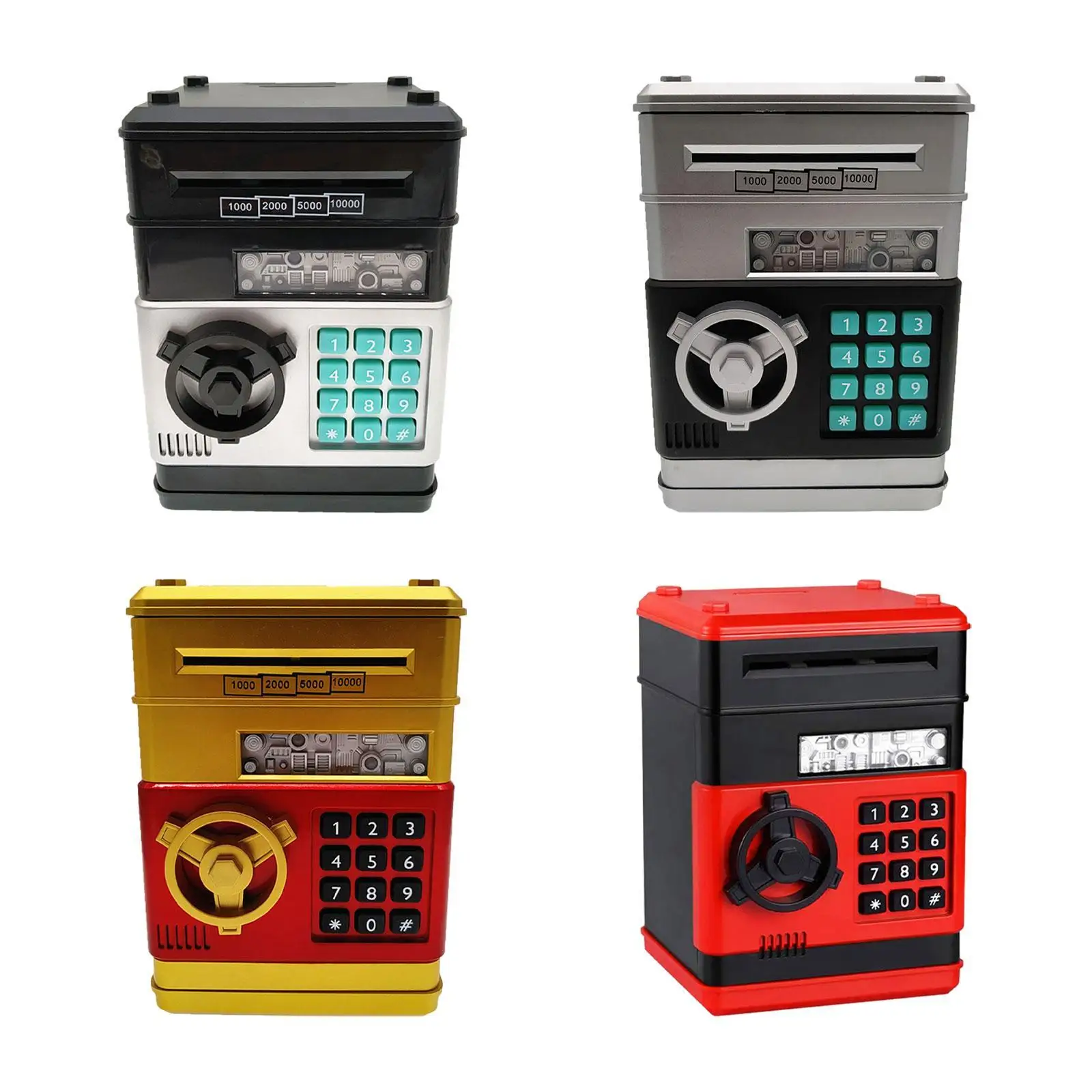 Hucha cajero automático con enrollador de billetes - imagen 5