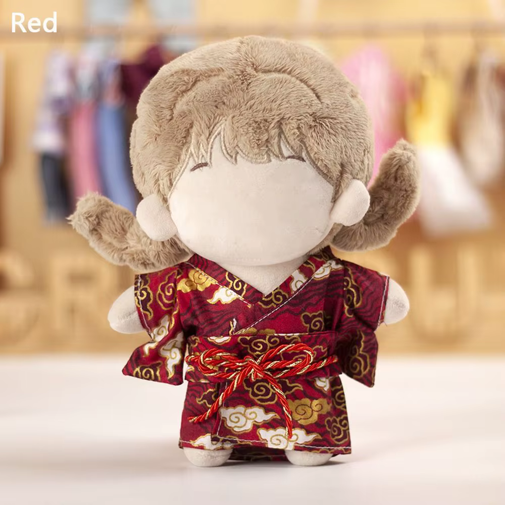 Disfraz tradicional hanfu para muñeca en pareja - imagen 5