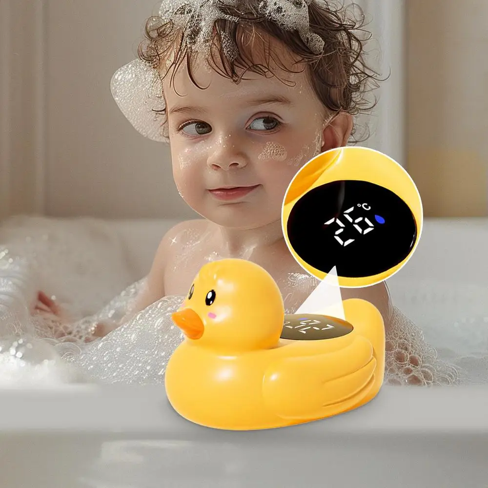 Medidor de temperatura de pato digital flotante