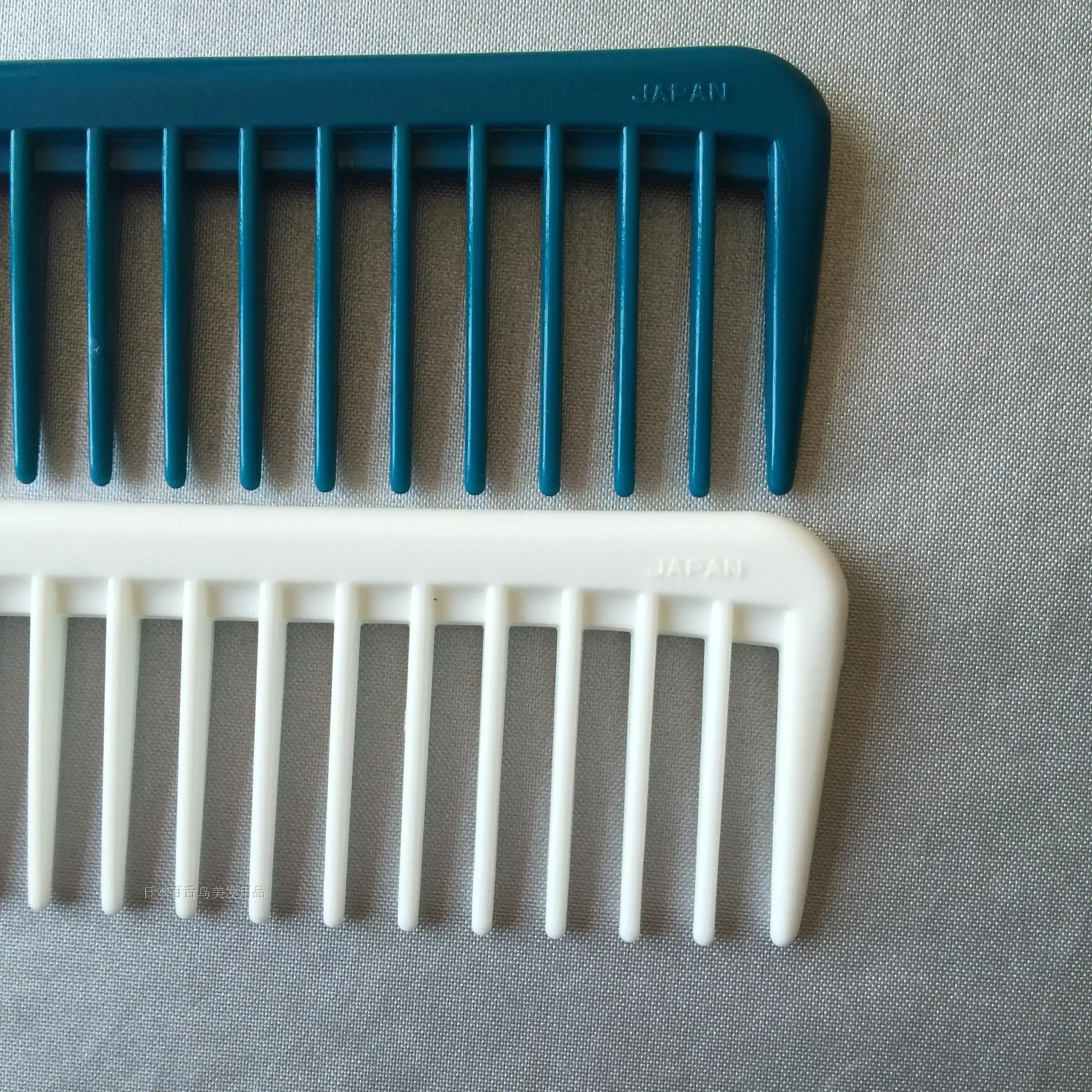 Peine de dientes finos antiestático para cortar el cabello profesional - imagen 5