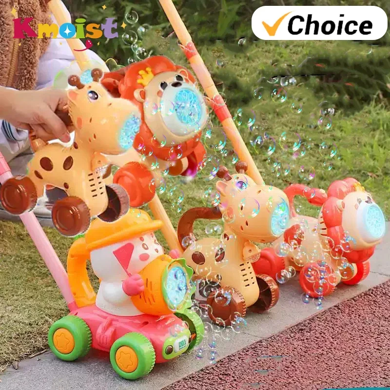 Máquina eléctrica de burbujas con luces y pistola temática para niños - imagen 4