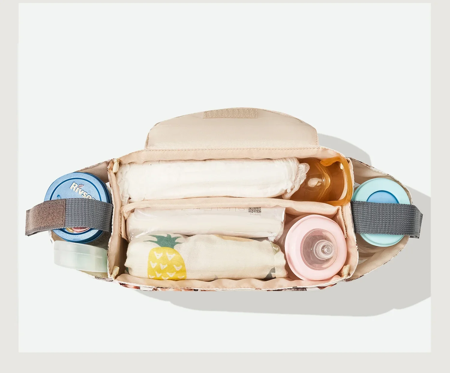 Bolsa impermeable para cochecito y bebé