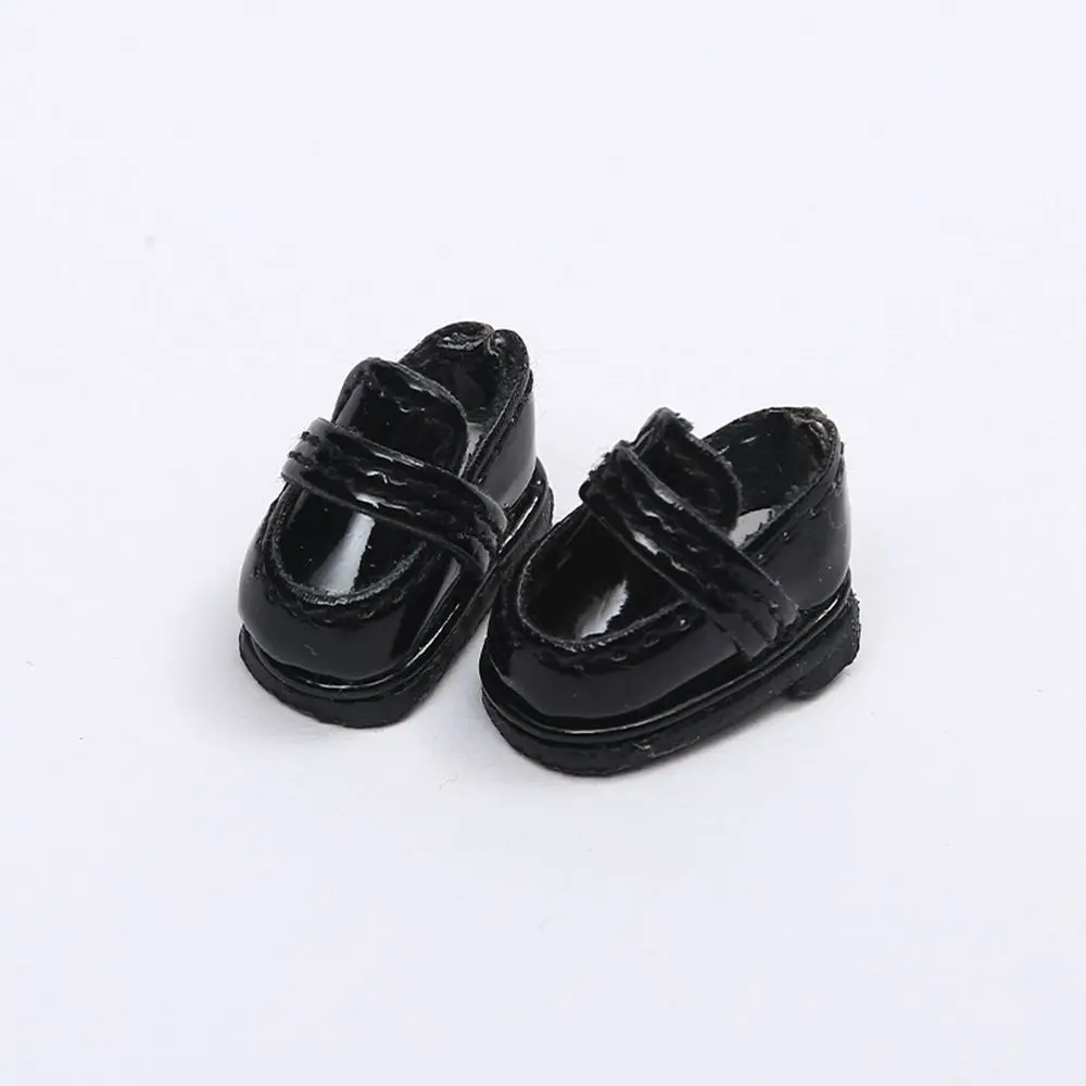 Zapatos de piel para muñecas BJD estilo casual para niña - imagen 5