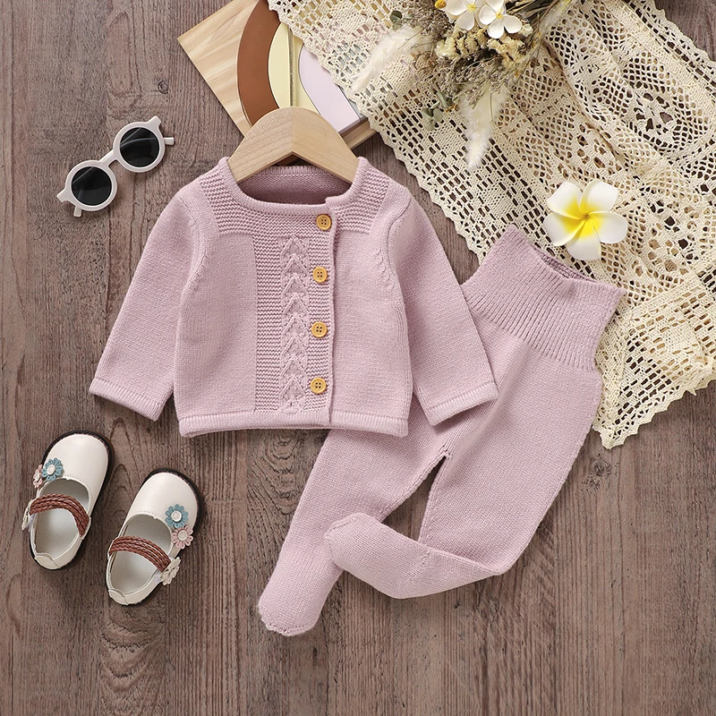 Conjunto polar suave para niños – Abrigados para otoño invierno