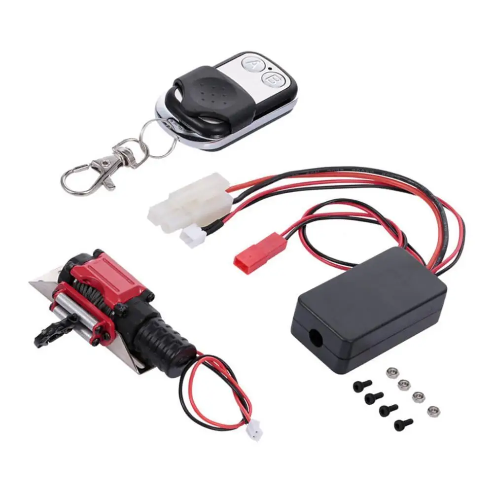 Winche para coche RC con mando inalámbrico de metal Axial TRX4 - imagen 5