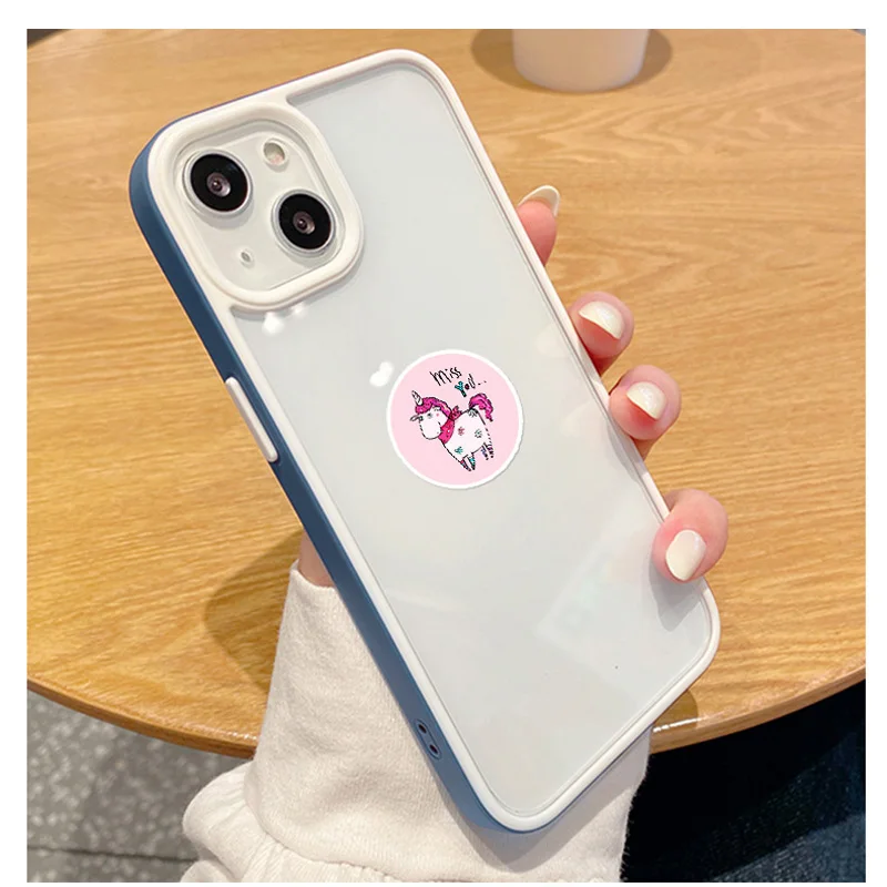 Sticker on toy