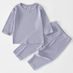 ropa verano recién nacido conjunto tops manga larga pantalón