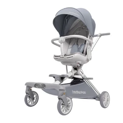 Highlandscape Silla de paseo ligera reversible con respaldo ajustable