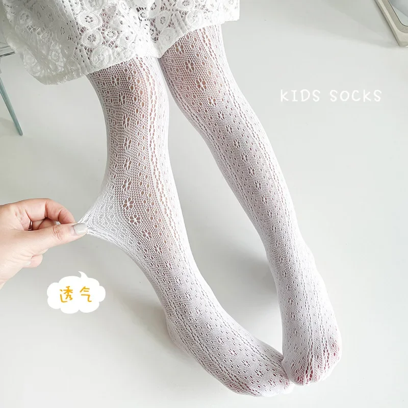Leggings verano de algodón con floral para niña - imagen 5