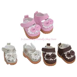 Zapatos de piel sintética estilo princesa para bebé niña, cómodos