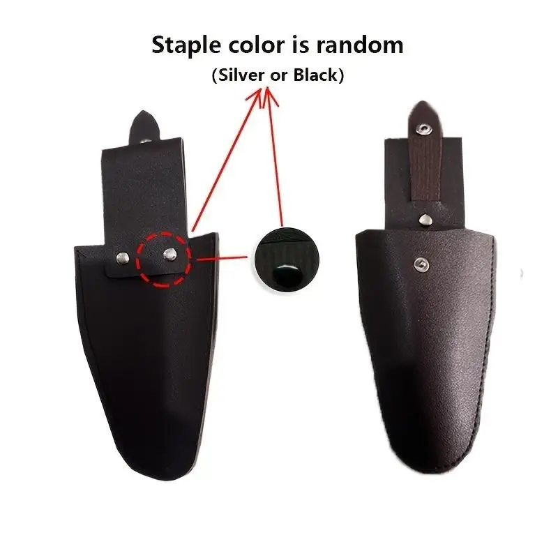 Funda de cuero para tijeras de podar portátil - imagen 5