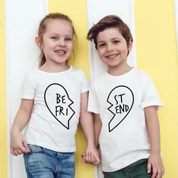 Camiseta niño con corazón – Manga corta unisex de algodón