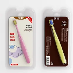 Cepillo dental infantil – Cerdas suaves diseño juego