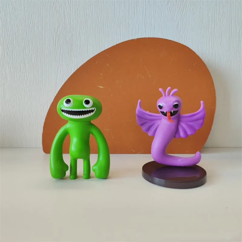 Figuras de acción Garten of Banban – Muñecos blandos de PVC - imagen 4