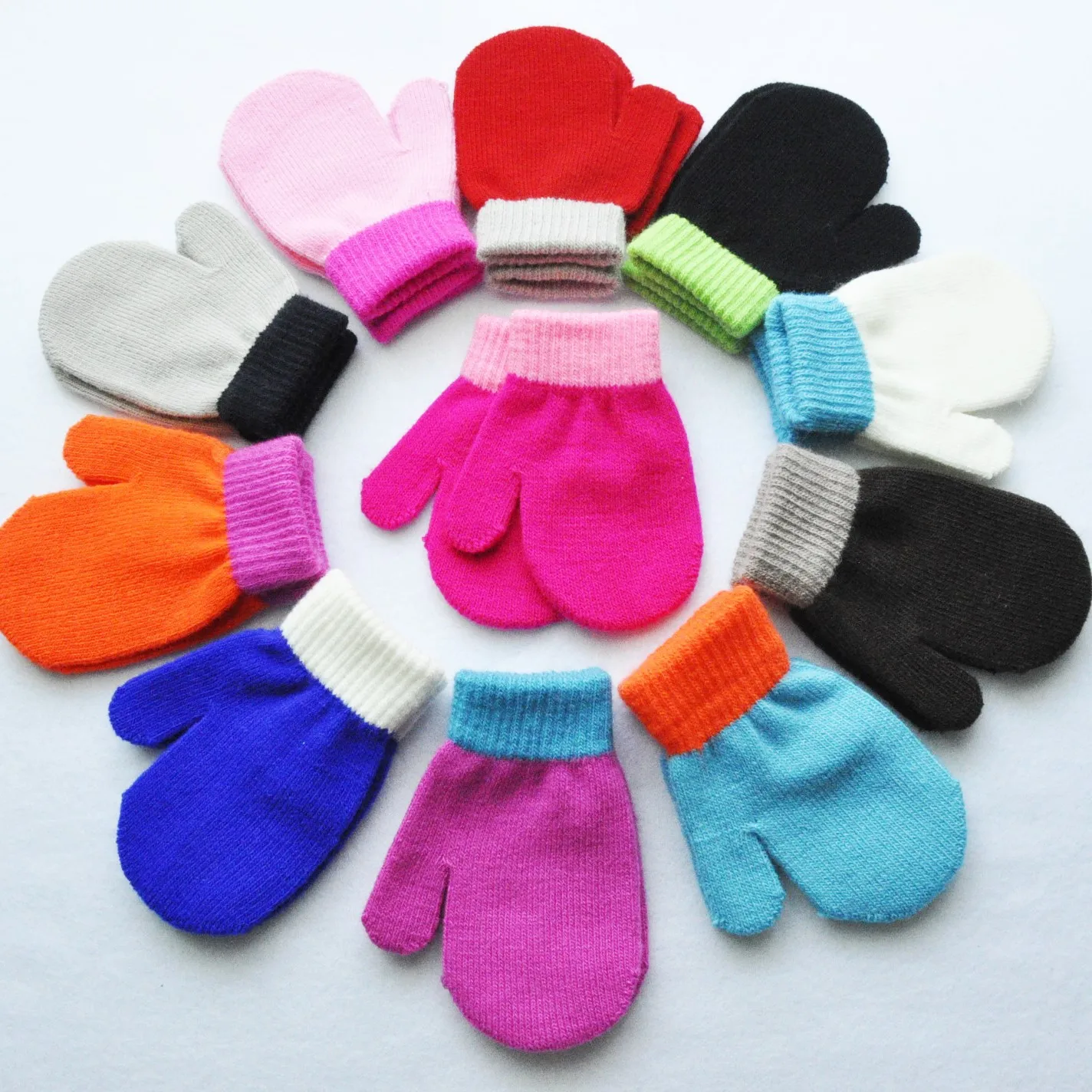 Guantes invierno niños preescolar – Cálidos y suaves - imagen 4
