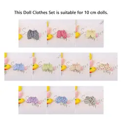Pantalones tipo farol hechos a mano para muñecas de verano