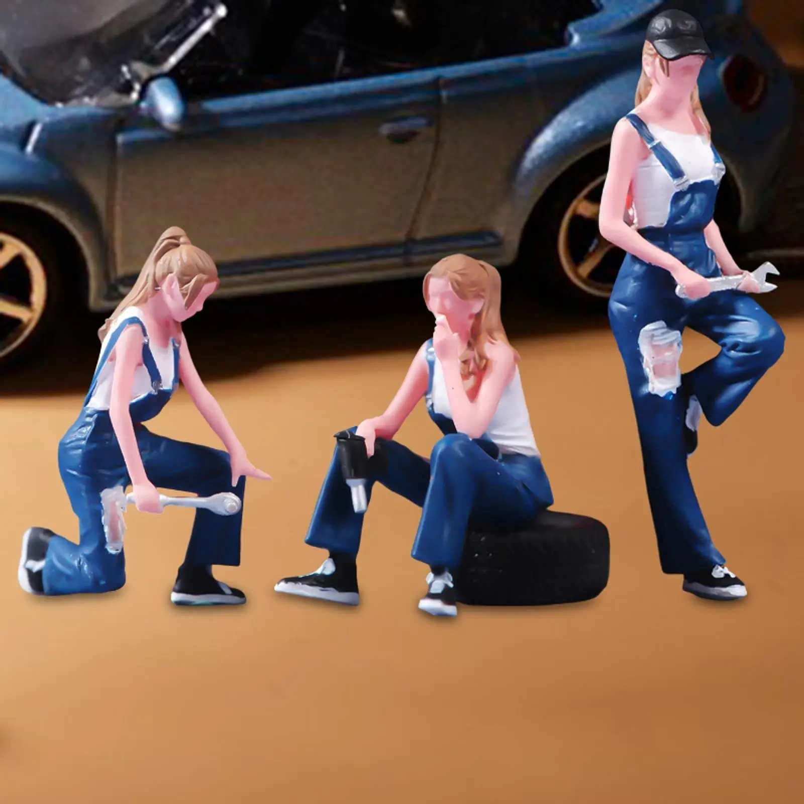 Coches en miniatura a escala para coleccionar, juguete infantil - imagen 3