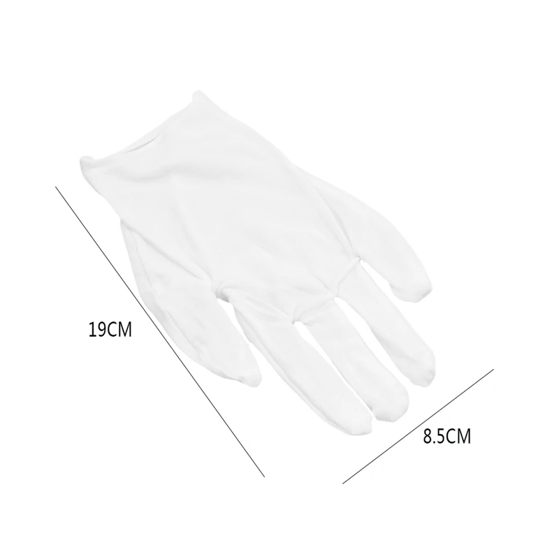 Guantes de algodón blanco infantiles – Manoplas finas para baile - imagen 5