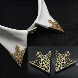 Broche vintage elegante con corona hueca para ropa y abrigo
