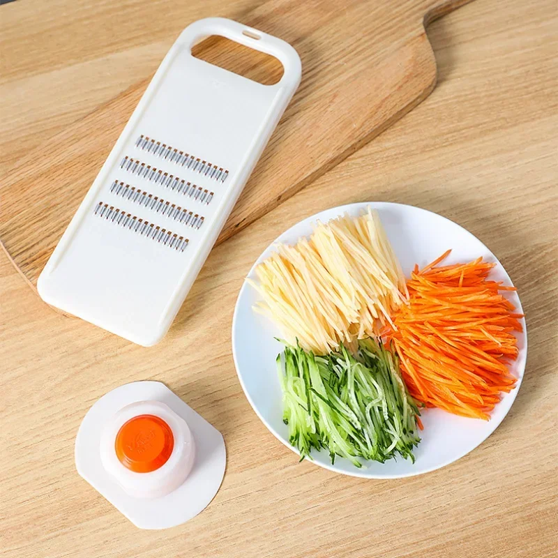 Rebanador manual de verduras acero inoxidable - Portátil