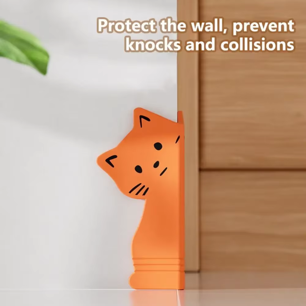 Protección esquinas anticolisión con forma de gato - imagen 3
