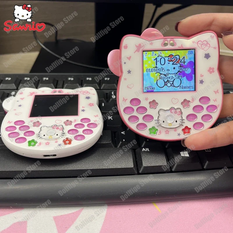 Teléfono de juguete Hello Kitty de Sanrio para bebés - imagen 5