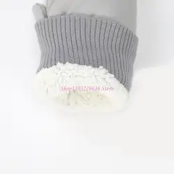 Guantes de invierno para bebé secado rápido con puño elástico