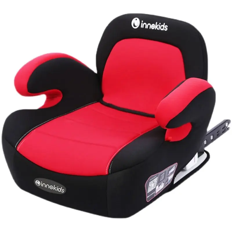 Asiento elevador portátil coche niños ISOFIX cómodo y seguro - imagen 4