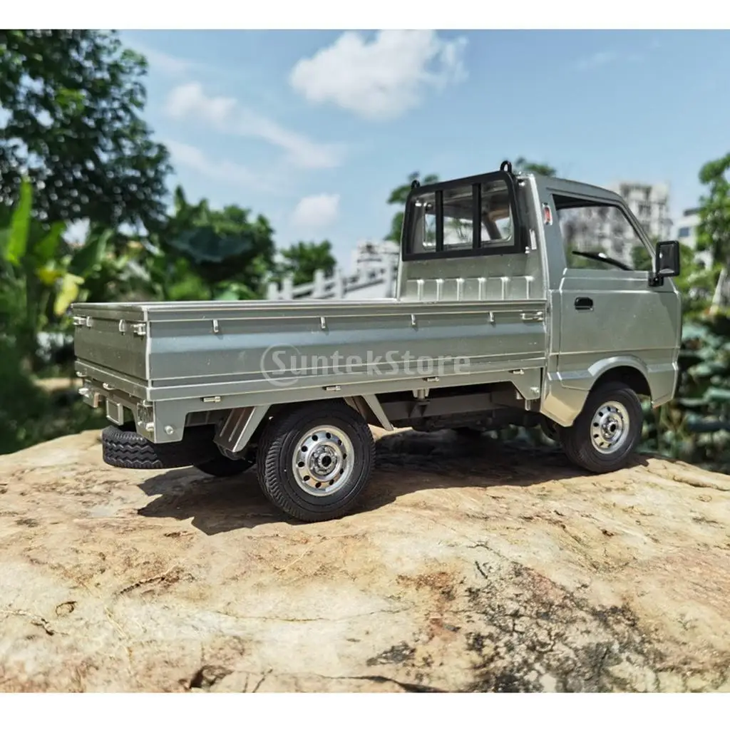 Camioneta RC de derrape con luces LED para niños y adultos - imagen 5