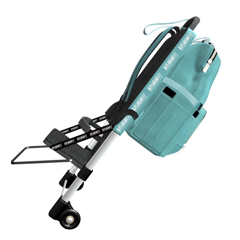 Carrito de viaje ligero para bebé – Plegable y reclinable 2 posiciones