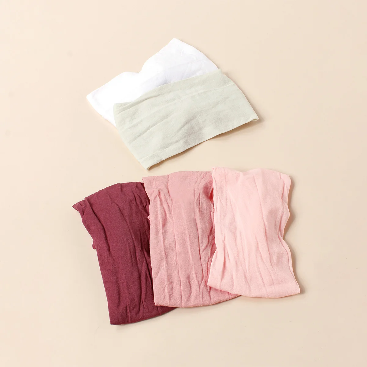 Pack de 5 diademas en varios colores