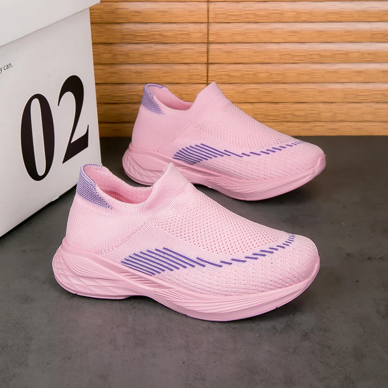 Zapatillas de baloncesto para niños transpirables y antideslizantes