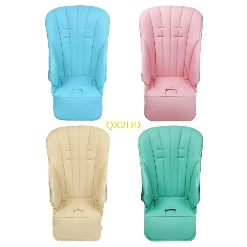 Funda para silla de comer bebé impermeable PU antiarañazos